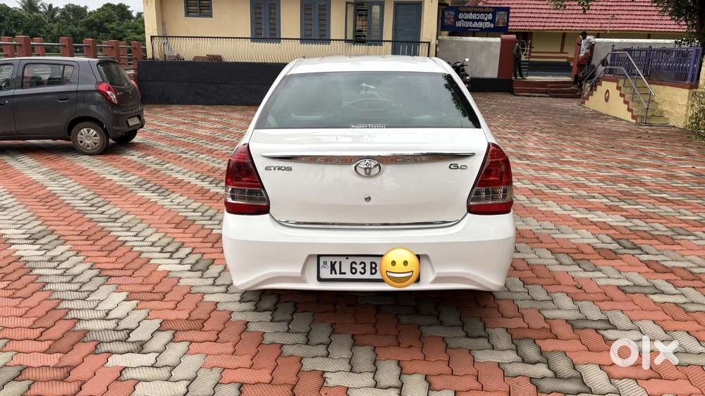 Toyota Etios Gd, 2013, Diesel