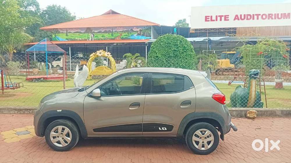 Renault Kwid 1.0 Rxl Easy-r, 2018, Petrol