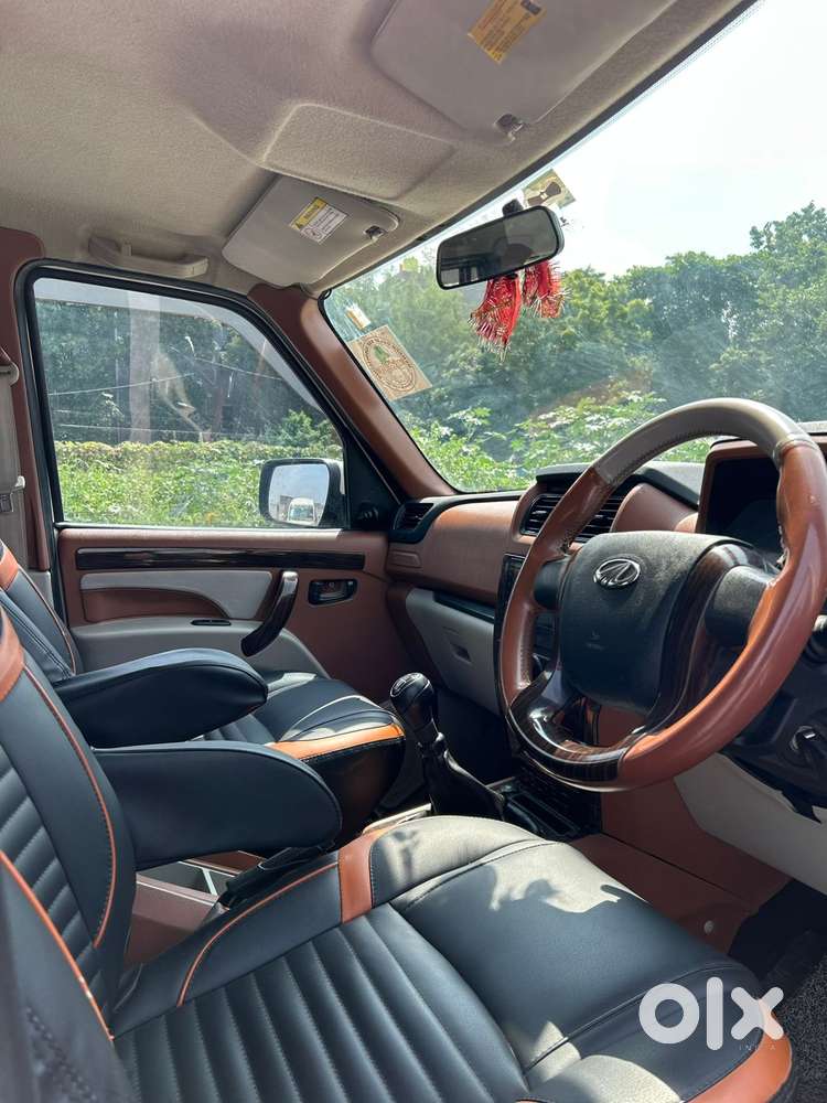 Mahindra Scorpio S5 Plus, 2021, Diesel