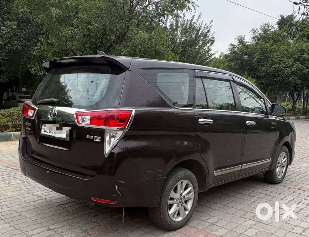 Toyota Innova Crysta 2.8 Gx At, 2016, Diesel