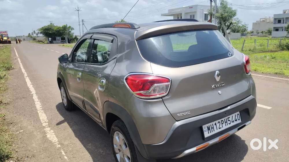 Renault Kwid 2017 Petrol Well Maintained