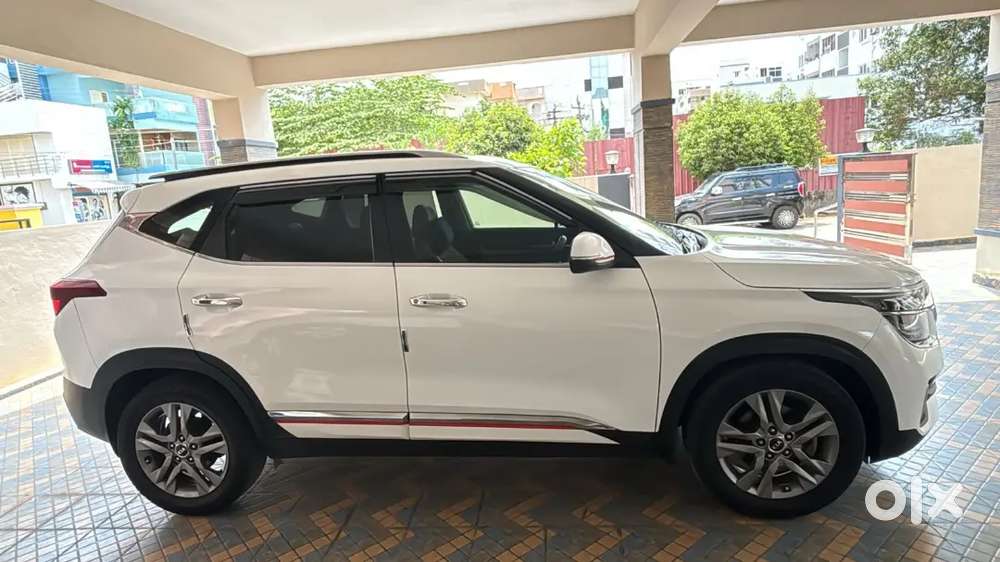 Kia Seltos 2019 Petrol Well Maintained