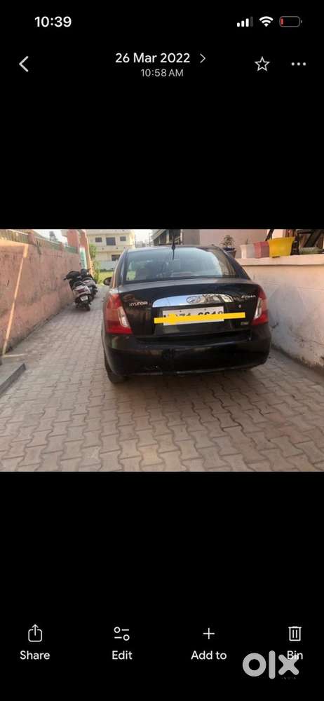 Hyundai Verna Diesel 2007 Year