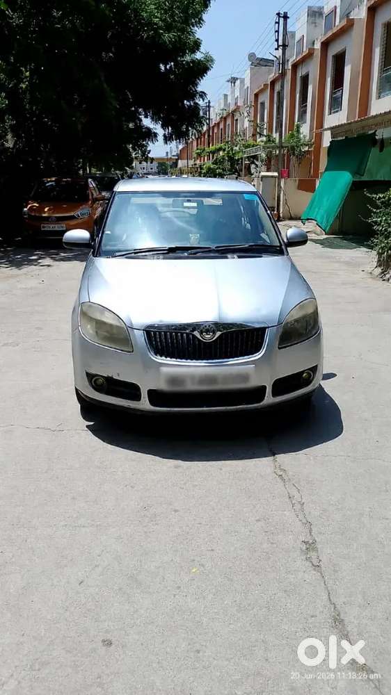 Skoda Fabia 2008