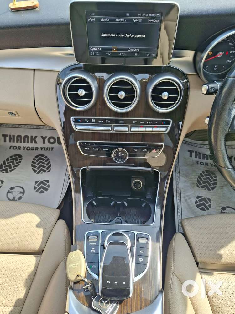 Mercedes-benz C-class C 220d, 2017, Diesel