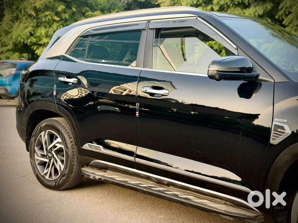 Hyundai Creta Facelift 1.5 Petrol Cvt, 2024, Petrol