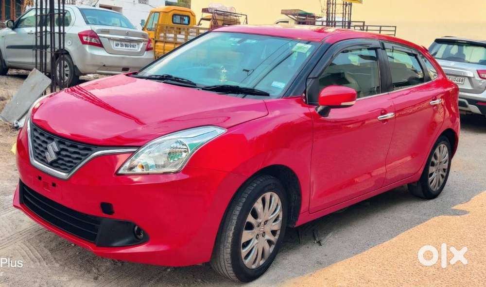 Maruti Suzuki Baleno 1.2 Zeta Shvs, 2016, Diesel