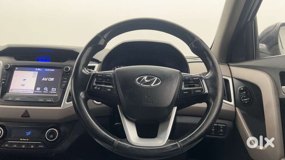 Hyundai Creta 1.6 Sx (o), 2018, Petrol
