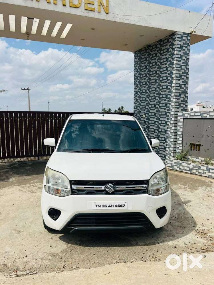 Maruti Suzuki Wagon R Vxi Bs Iv, 2019, Petrol