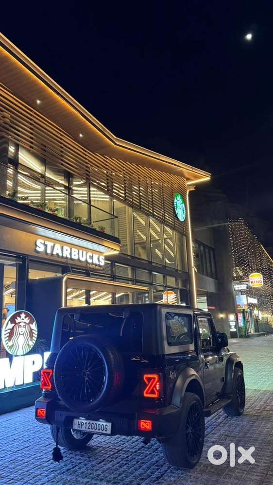 Mahindra Thar With Accesories Worth 5 Lakhs