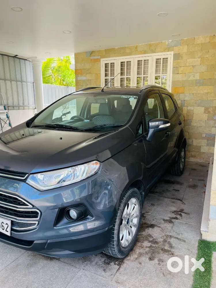 Ford Ecosport Titanium 2014 Petrol
