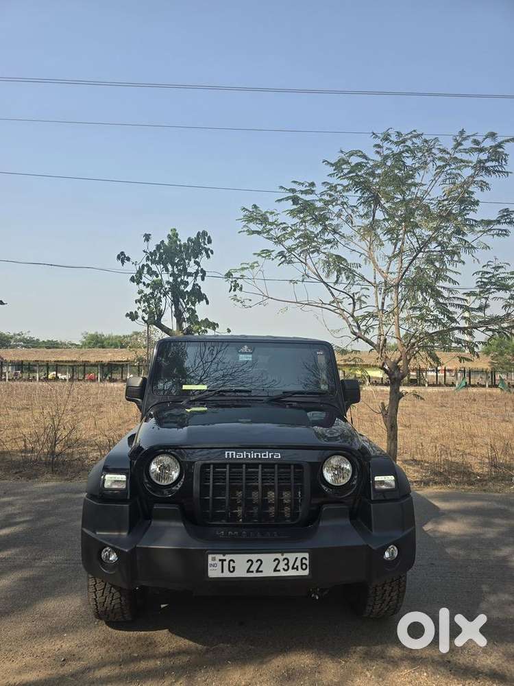 Mahindra Thar 2024 Diesel Well Maintained