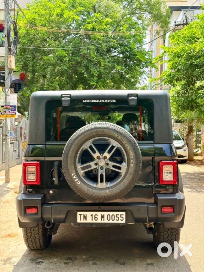 Mahindra Thar Lx Hard Top Diesel Mt Rwd, 2023, Diesel