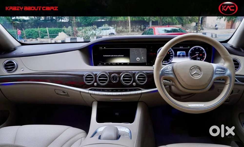 Mercedes-benz S-class S 500, 2014, Petrol