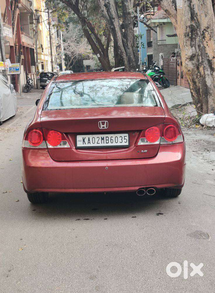 Honda Civic 1.8 V Mt, 2007, Petrol