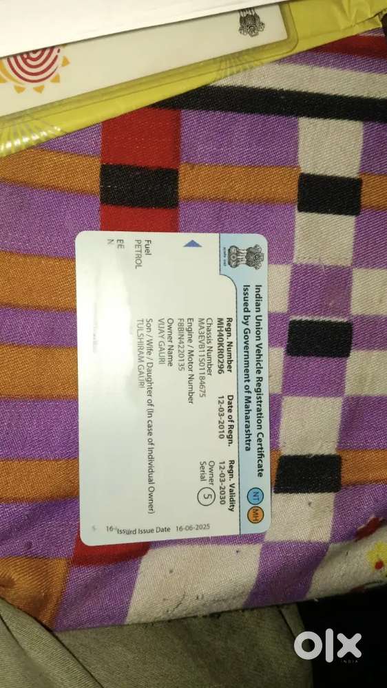 Maruti Suzuki Omni 2010 Cng & Hybrids 73000 Km Driven