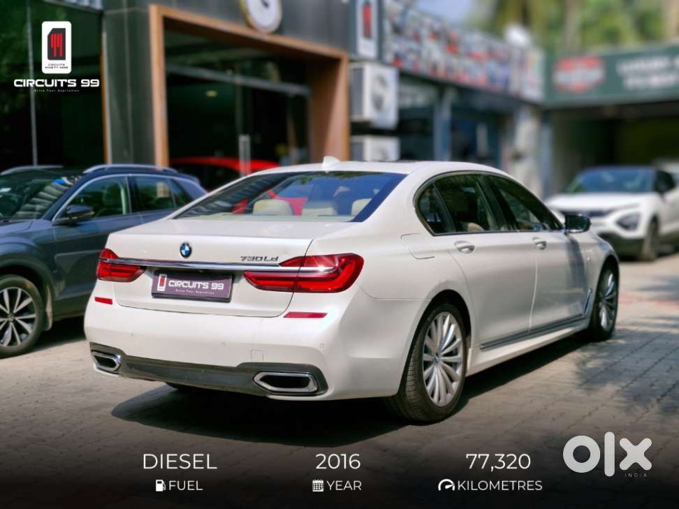 Bmw 7 Series 730l D M Sport, 2016, Diesel