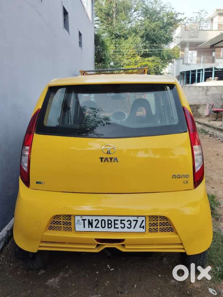 Tata Nano Lx 2010 Petrol 53000 Km Driven