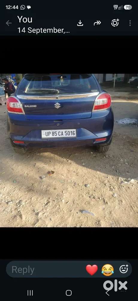 Maruti Suzuki Baleno 2022 Variant