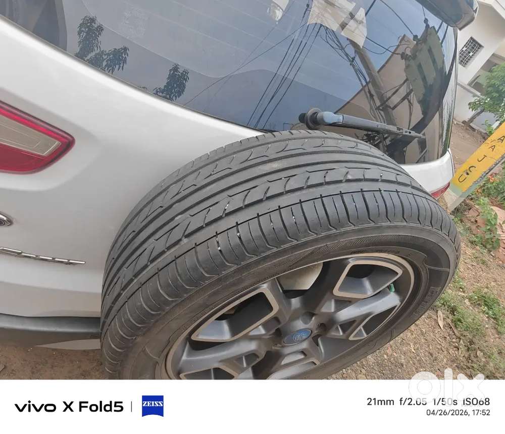 Ford Ecosport 2017 Diesel 140000 Km Driven