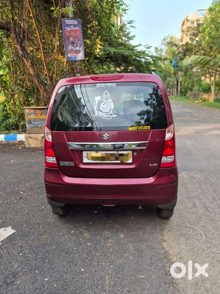 Maruti Suzuki Wagon R Lxi 1.0, 2012, Petrol