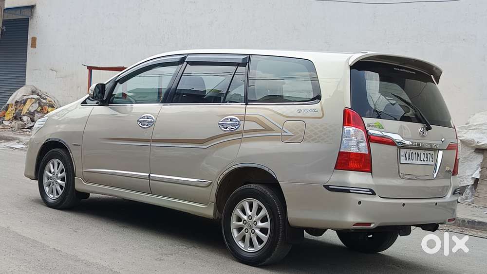 Toyota Innova 2.5 V 7 Str, 2014, Diesel