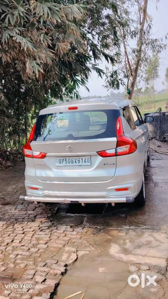 2022 Maruti Ertiga Lxi A1 Condition
