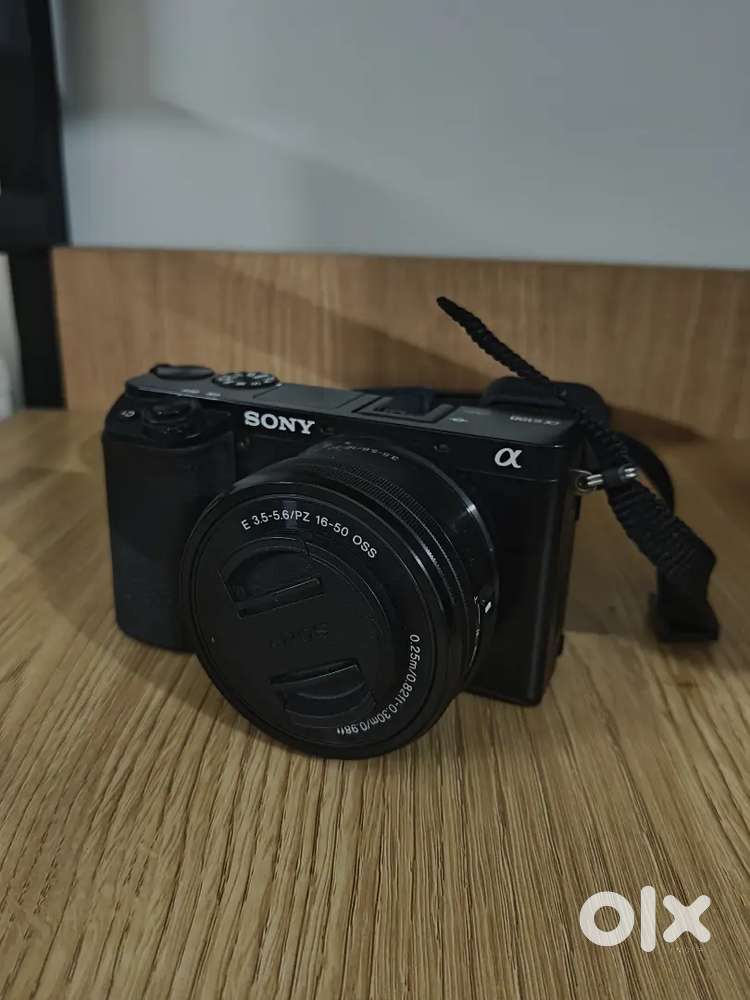 Sony Alpha 6100 Sony A6100 Mirrorless Camera Sony Alpha 6100