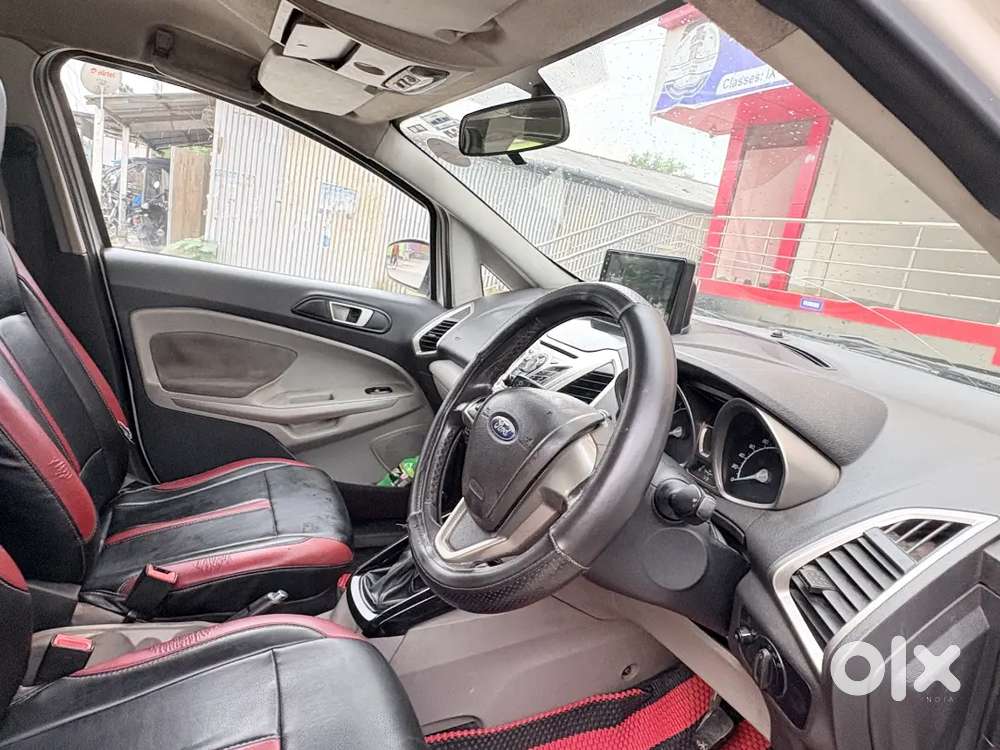 2017 Ford Ecosport 1.5 Manual