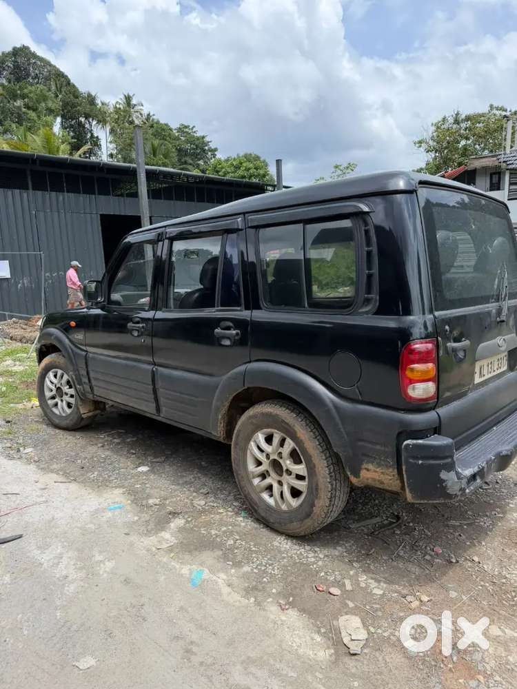 Mahindra Scorpio Diesel 2004 Di Engine