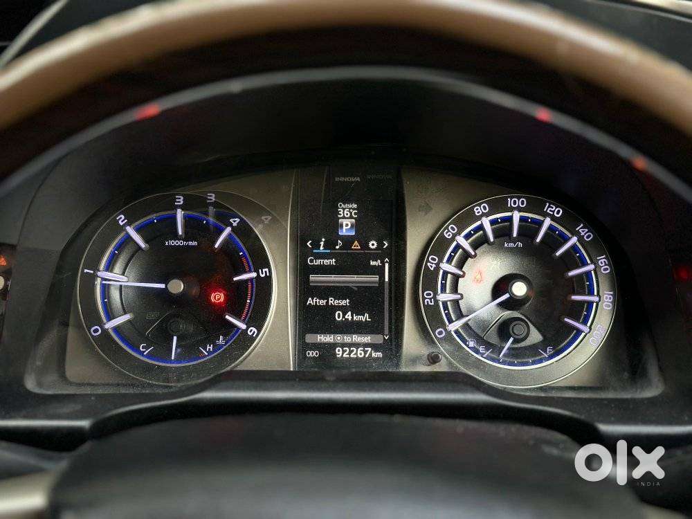Toyota Innova Crysta Zx 2.4 Diesel 7 Seater, 2021, Diesel