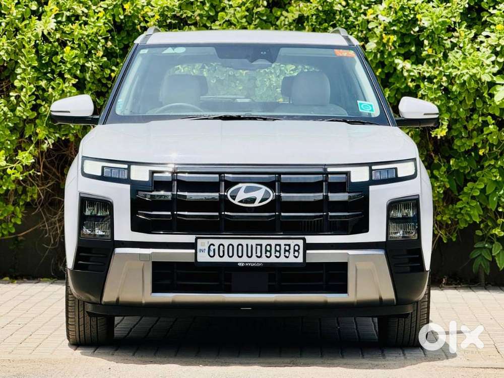 Hyundai Creta 1.5 Sx (o) Diesel At, 2025, Diesel