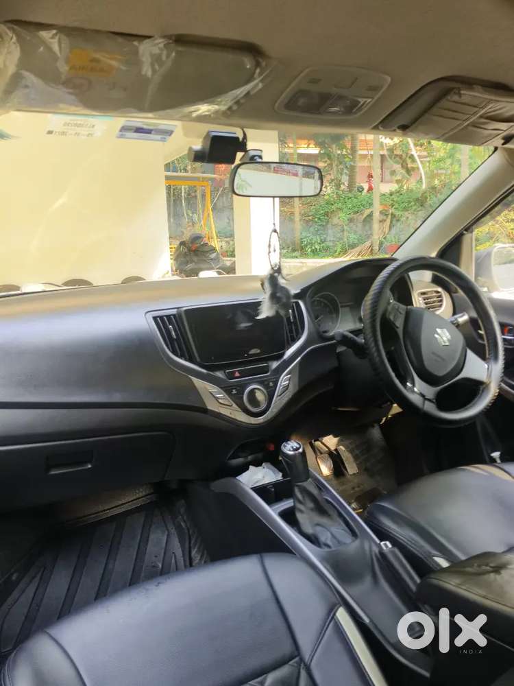 Baleno Delta Single Owner Magma Grey ,well Maintained