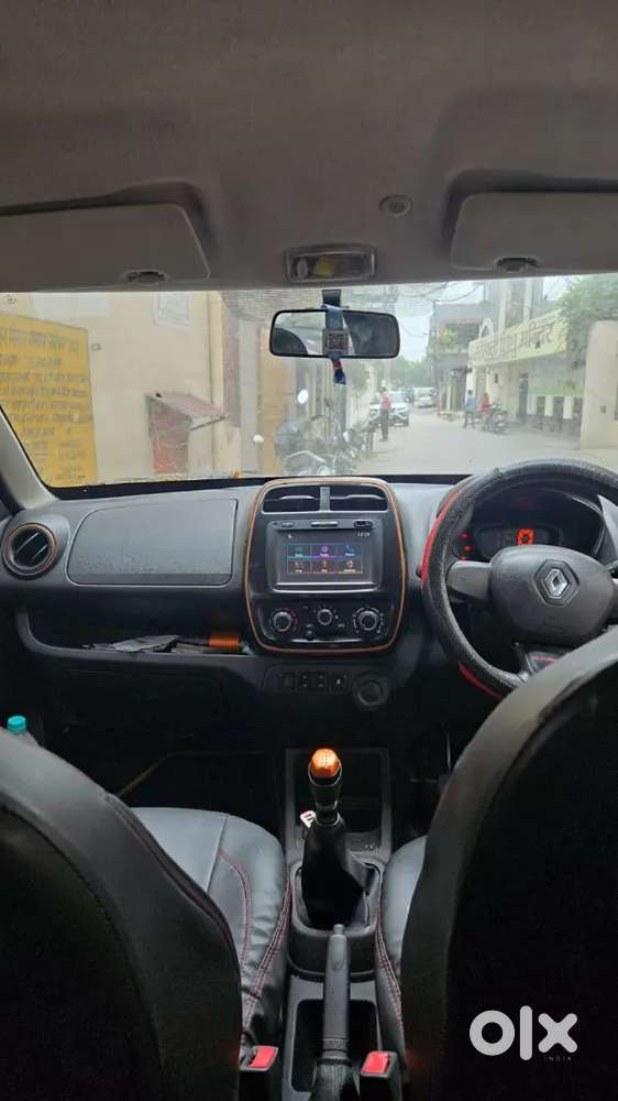 Renault Kwid 2017 Petrol Well Maintained