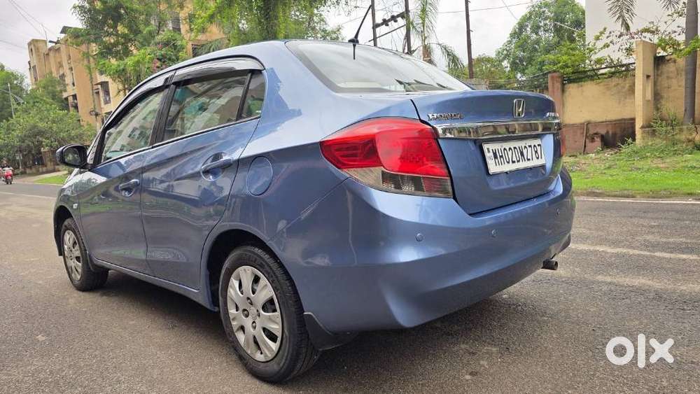 Honda Amaze S Mt I-vtec, 2014, Petrol