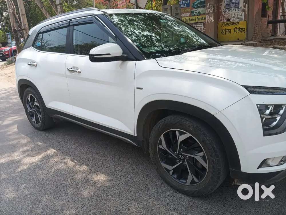 Hyundai Creta 2022 Petrol 85000 Km Driven