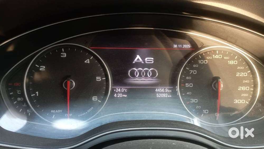 2016 Audi A6 Matrix Only 53500 Km Run