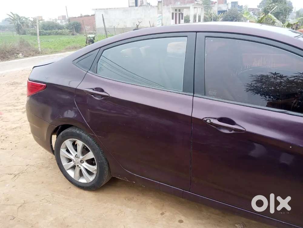 Hyundai Verna Fluidic 2012 Manual Diesel Car