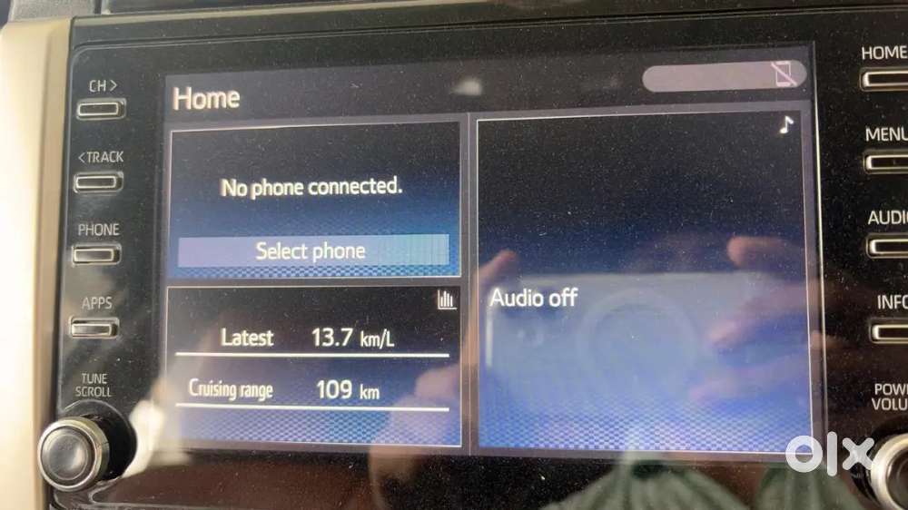 Toyota Innova Crysta 2022 Diesel Manual, Contact No.