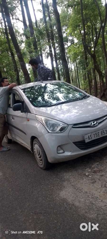 Hyundai Eon 2012 Petrol 65000 Km Driven