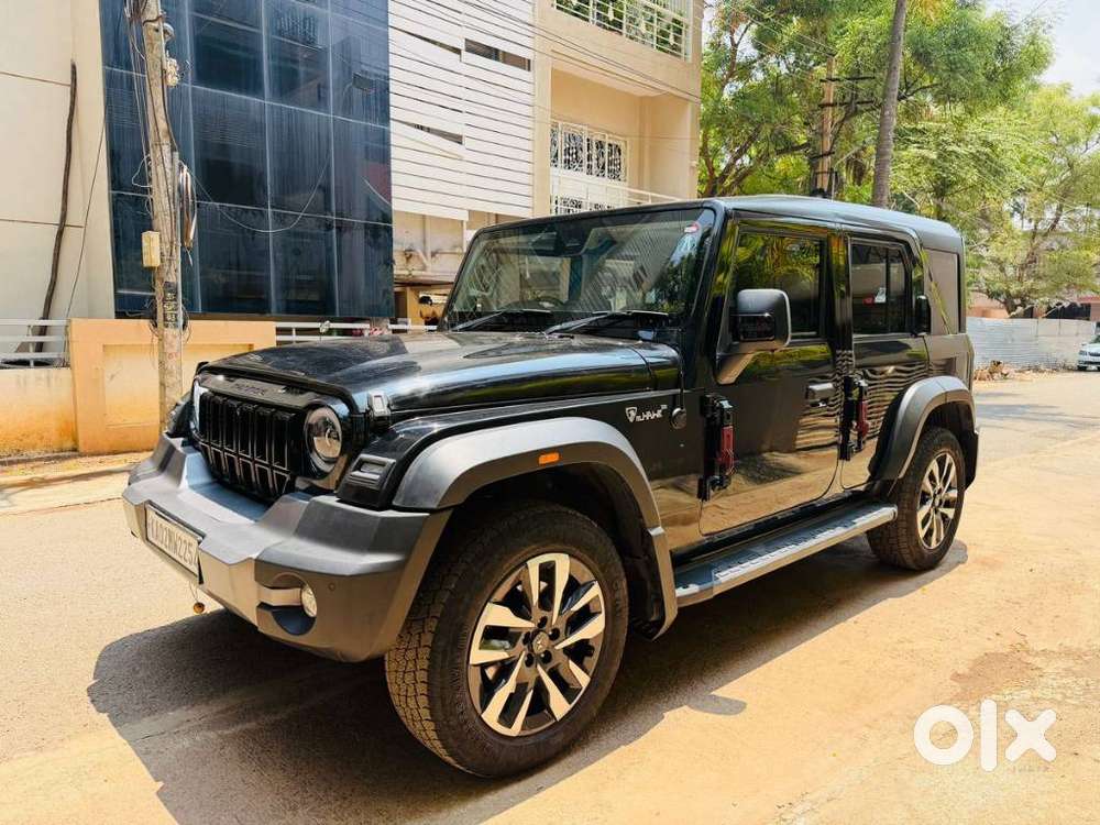 Mahindra Thar Roxx Ax7 L Diesel Mt 4wd, 2024, Diesel