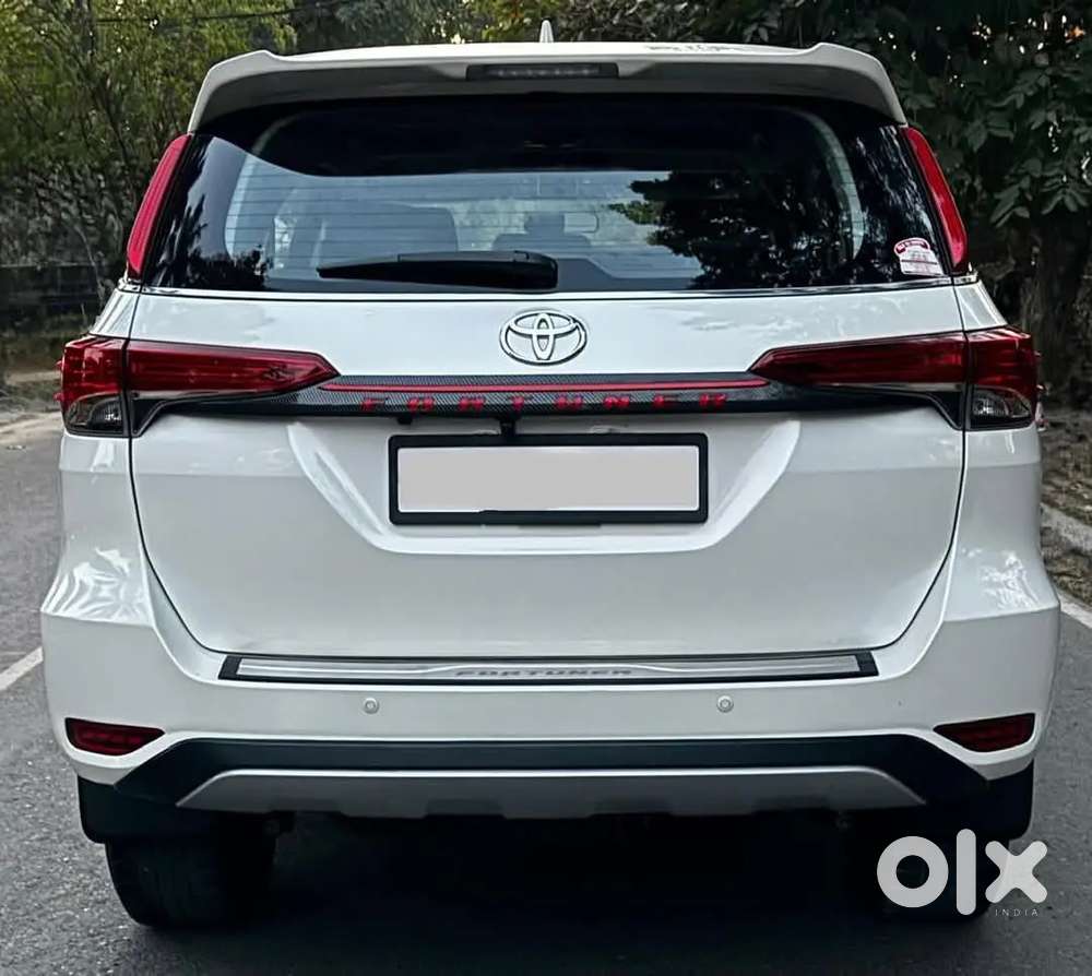 Toyota Fortuner Diesel 4x4 2017