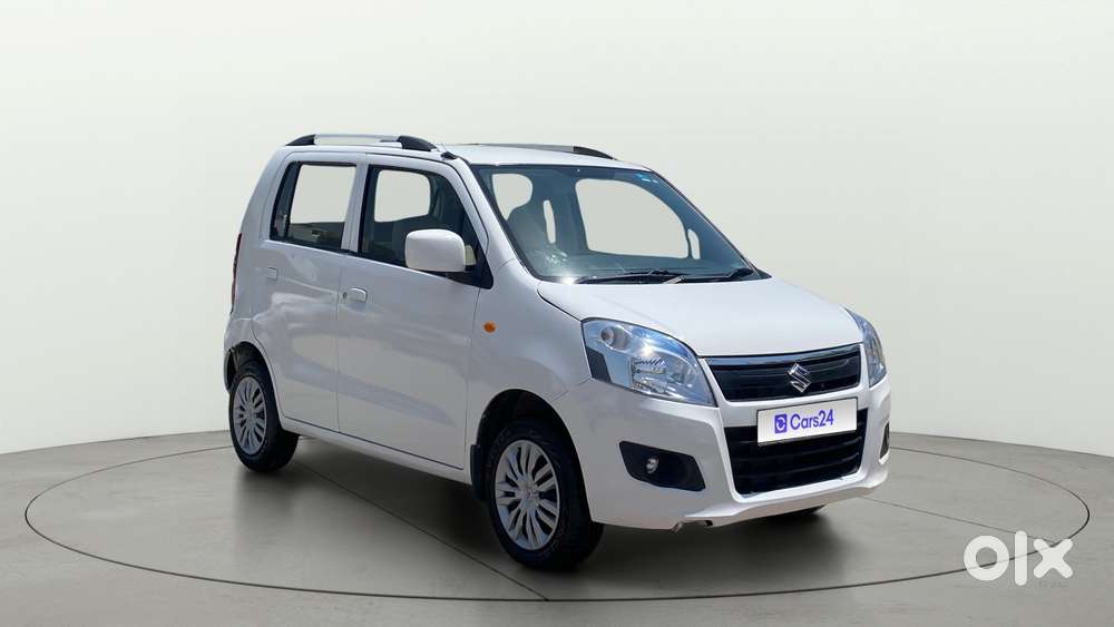 Maruti Suzuki Wagon R Vxi Amt, 2017, Petrol