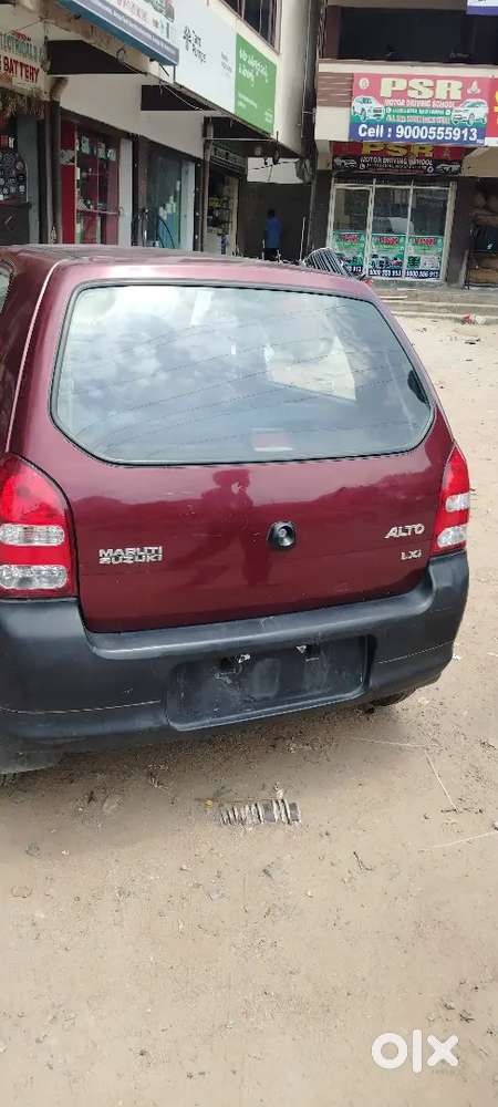 Maruti Suzuki Alto 2007 Petrol 120000 Km Driven