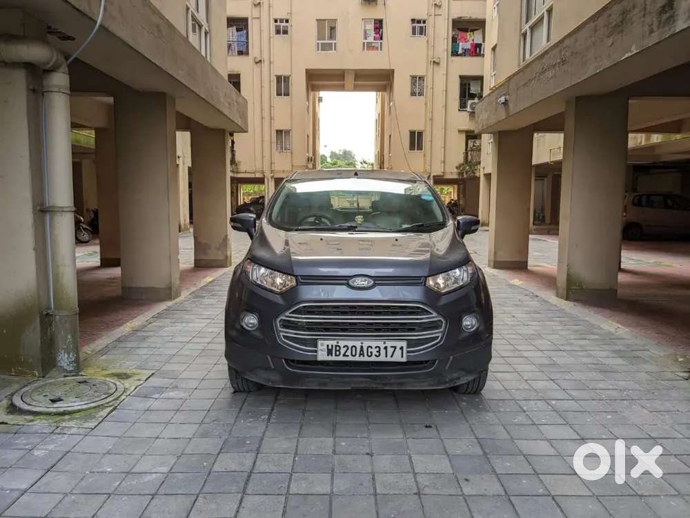 2015 Ford Ecosport  Only 60,000 Km  Well Maintained  Tax Paid 2030