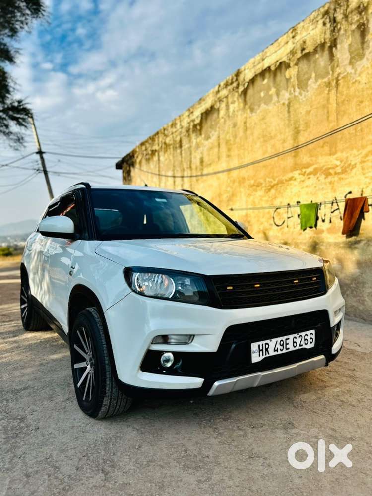 2nd Owner Maruti Suzuki Vitara 2016