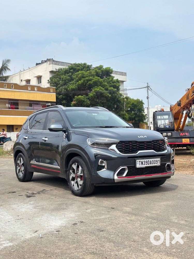 Kia Sonet Gtx Plus Turbo Dct, 2023, Petrol