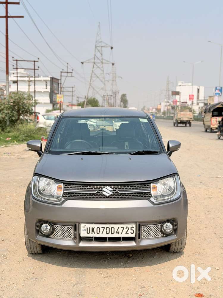 Maruti Suzuki Ignis 1.2 Delta Mt, 2018, Petrol
