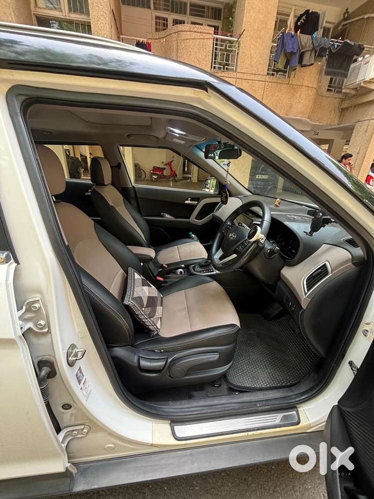 Creta Crdi (diesel) Sx Automatic (2018 Top Model In Automatic)