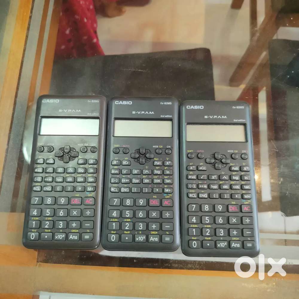 Scientific calculator